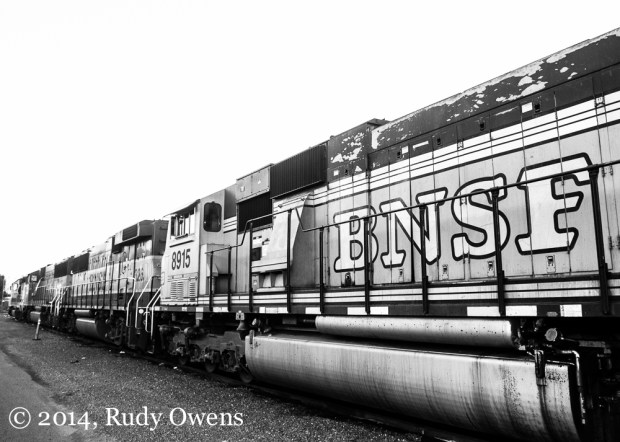 BNSF Locomotive