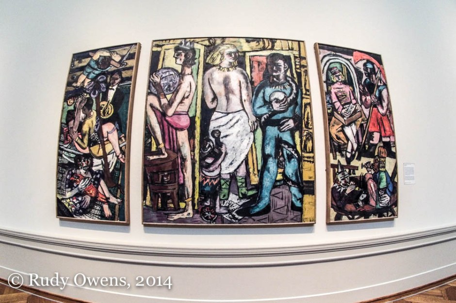 Expressionist Max Beckman