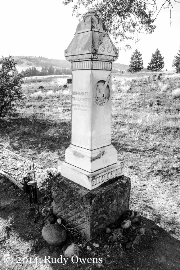 Chief Joseph's Grave