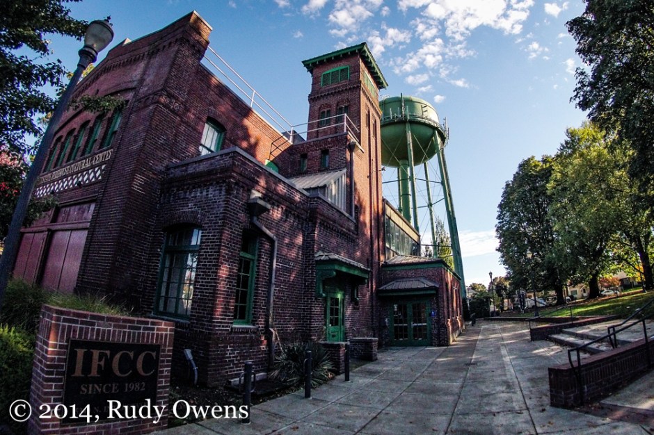 IFCC and Water Tower Portland