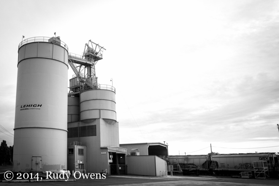 Lehigh Northwest Cement Company Kiln