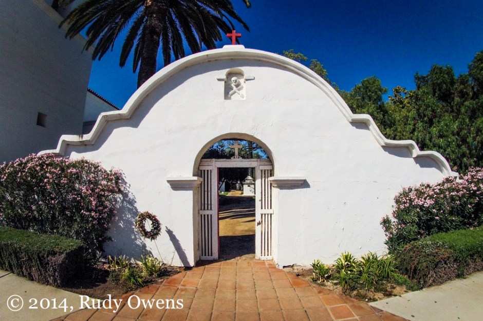 San Luis Rey Mission Cemetery
