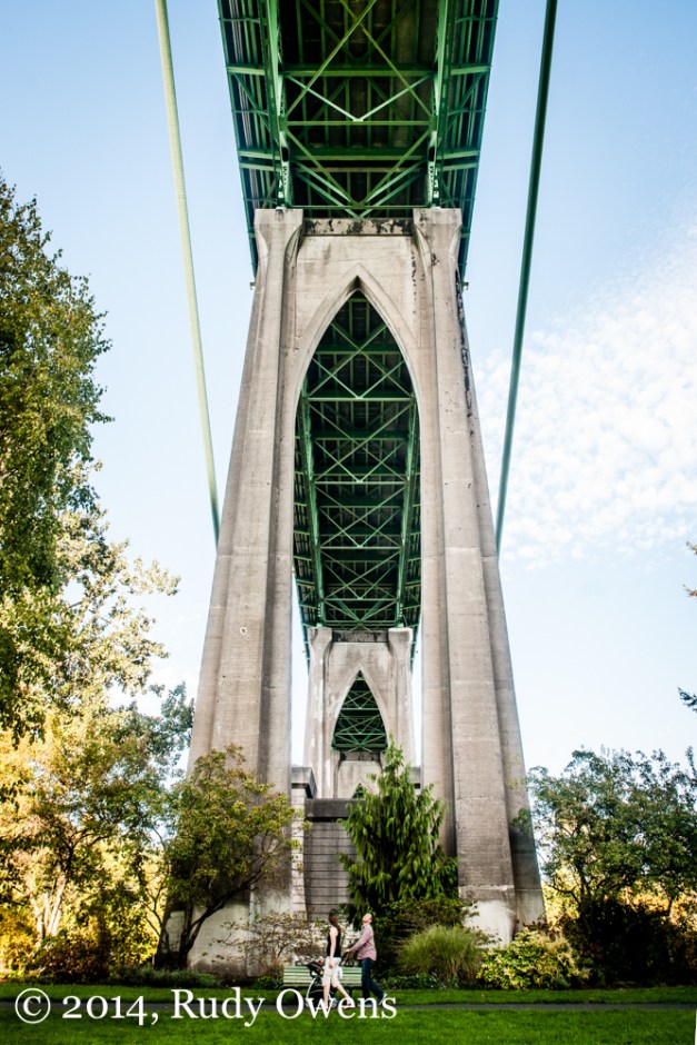 St. John's Bridge, Portland