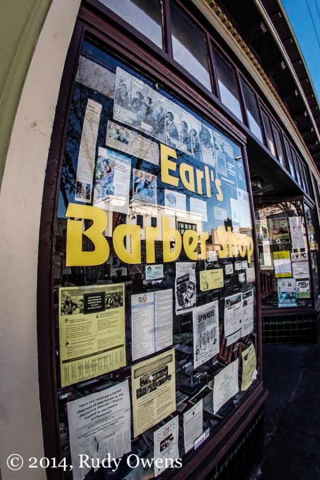 Earl's Barber Shop Alberta Street