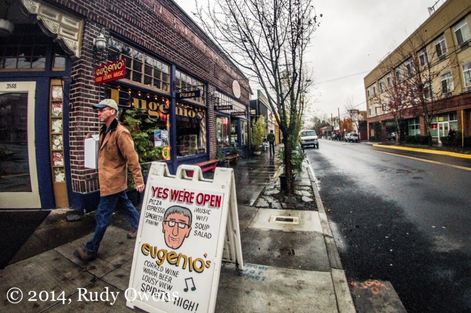 Eugenios on Division Street Portland