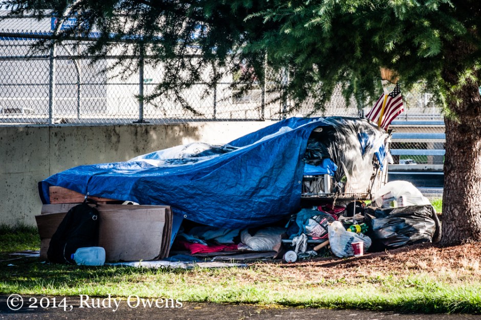 Homeless Shelter in Portland Photo