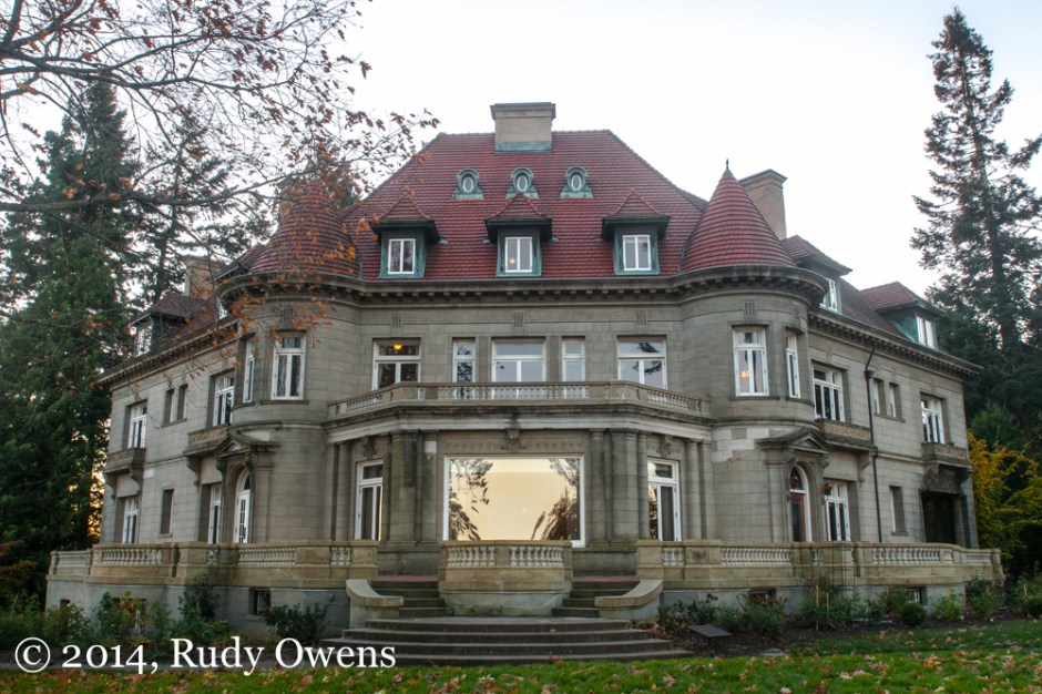 Pittock Mansion Photo