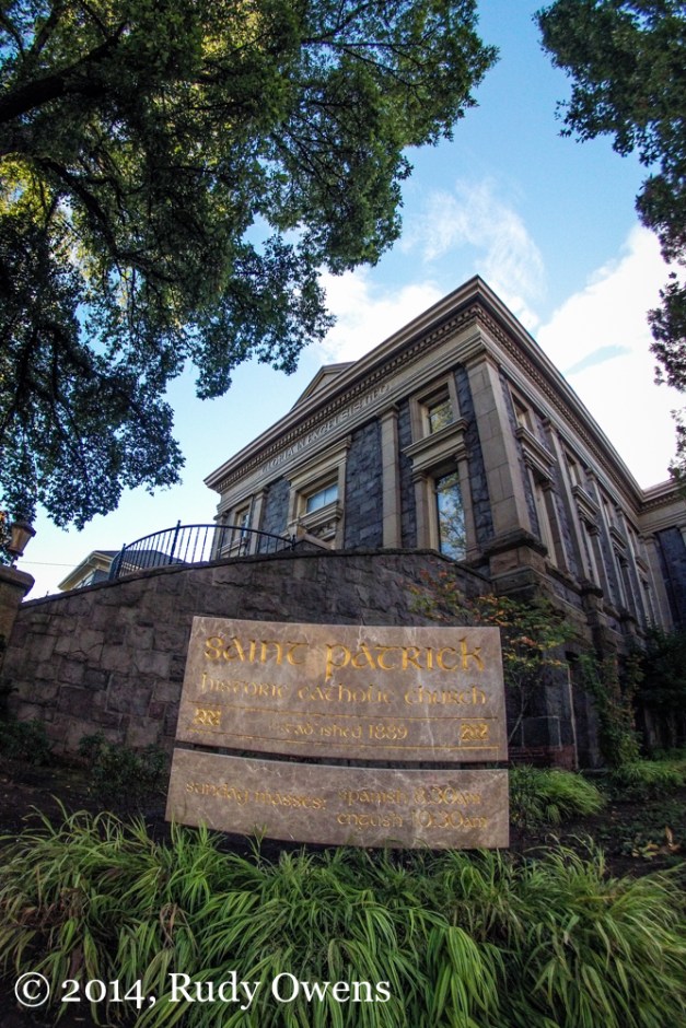 St. Patrick Catholic Church Photograph