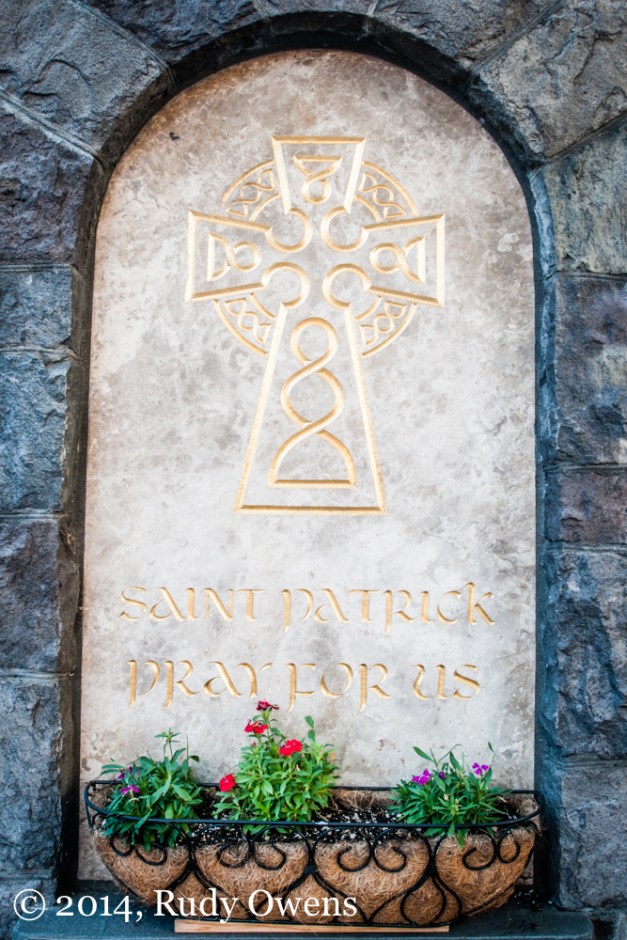 Sign St. Patrick Catholic Church