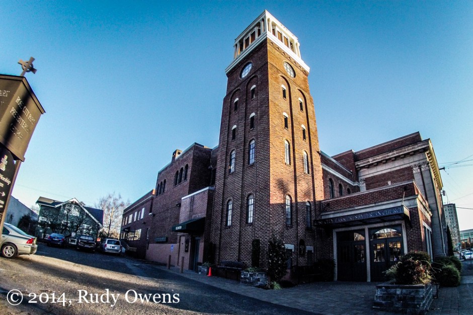 Rose City Park Presbyterian Church Photograph