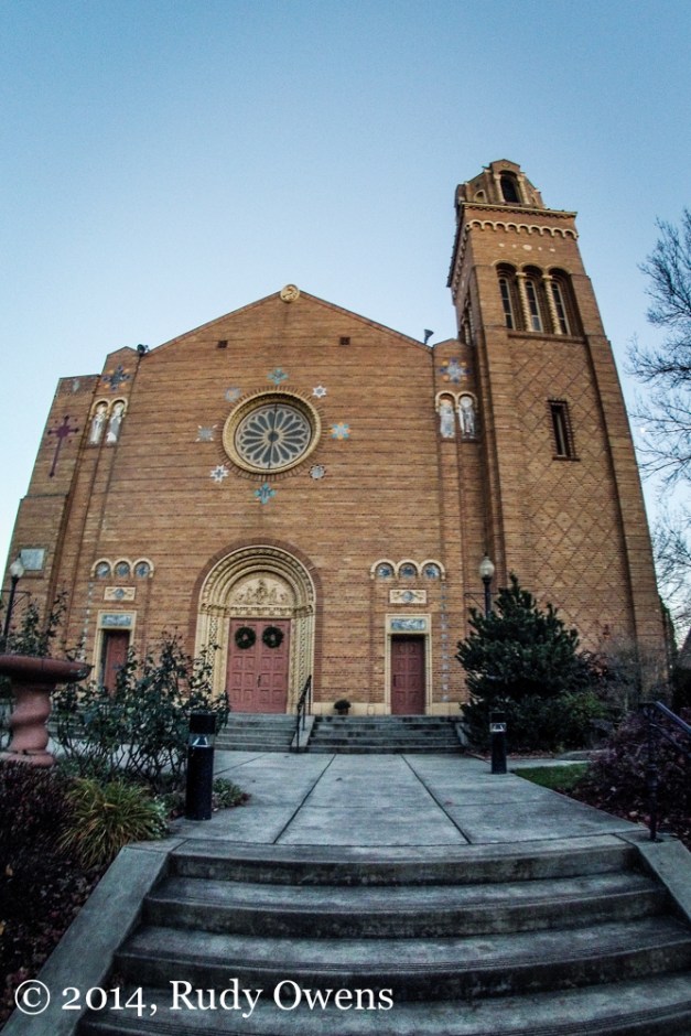 St. Stephen Catholic Church Photograph
