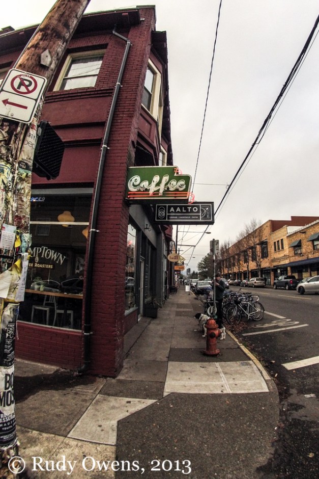 Stumptown Roaster Photograph