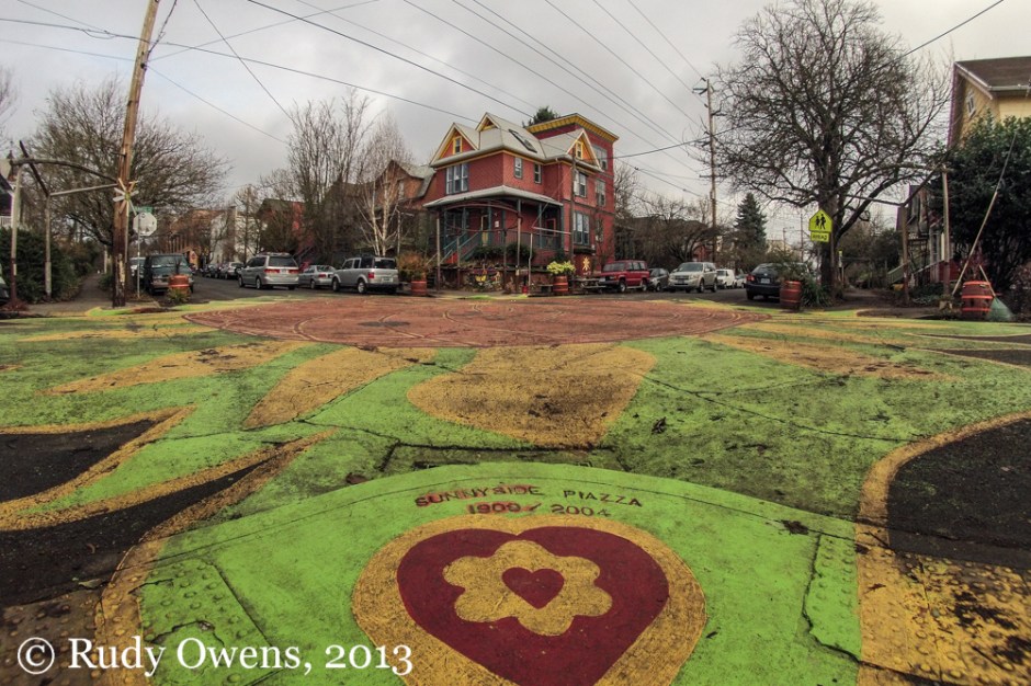 Sunnyside Plaza Photograph