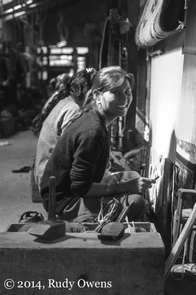 Tibetan Refugee Woman