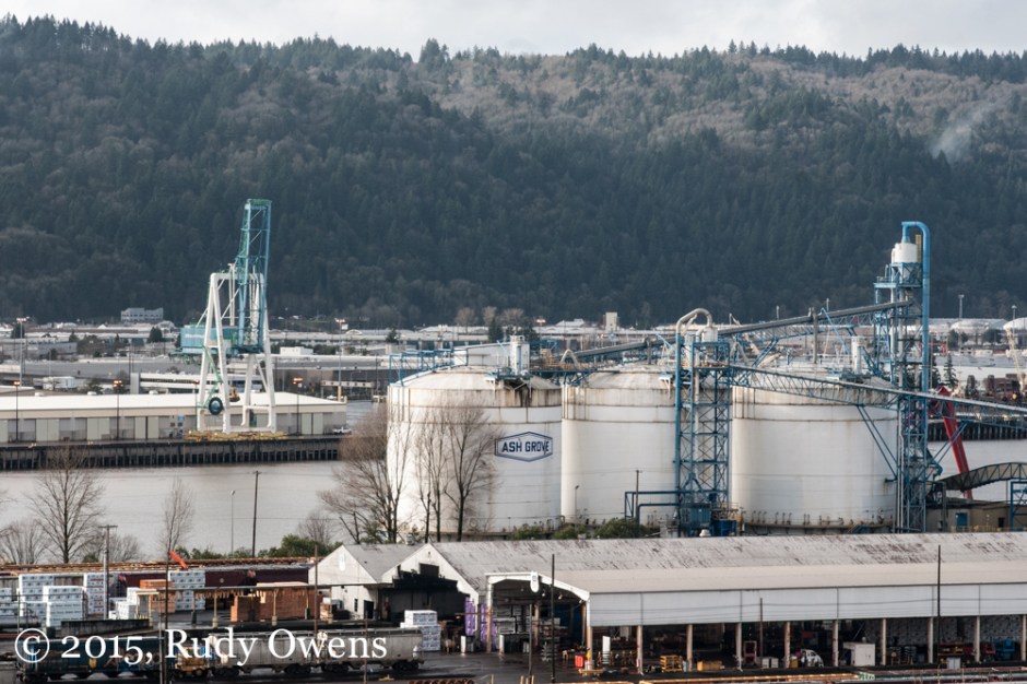 Industrial Portland Photo