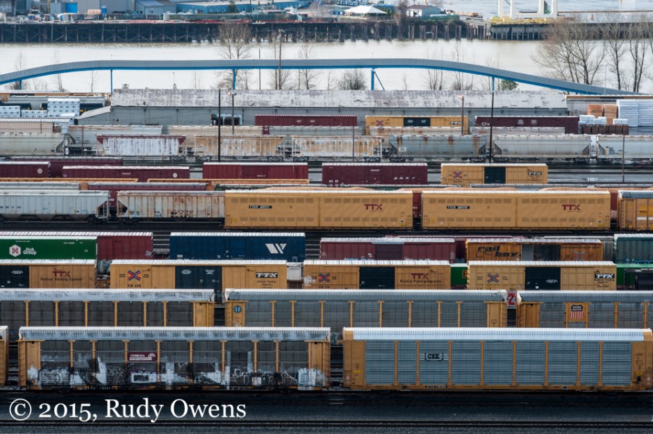 Portland Railyards Photo