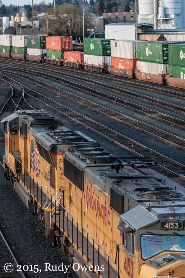 Brooklyn Rail Yard Photo