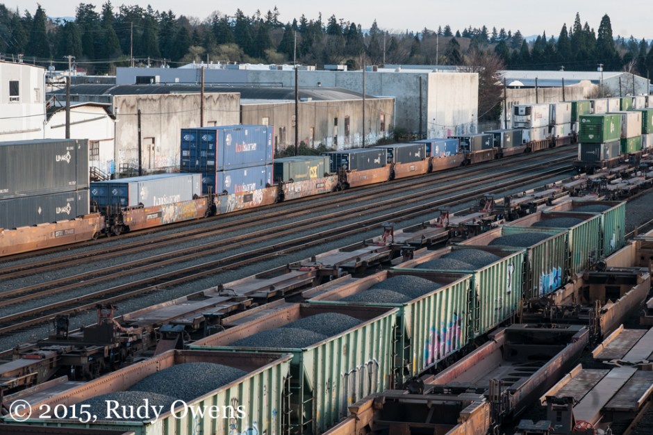 Brooklyn Rail Yard Photo