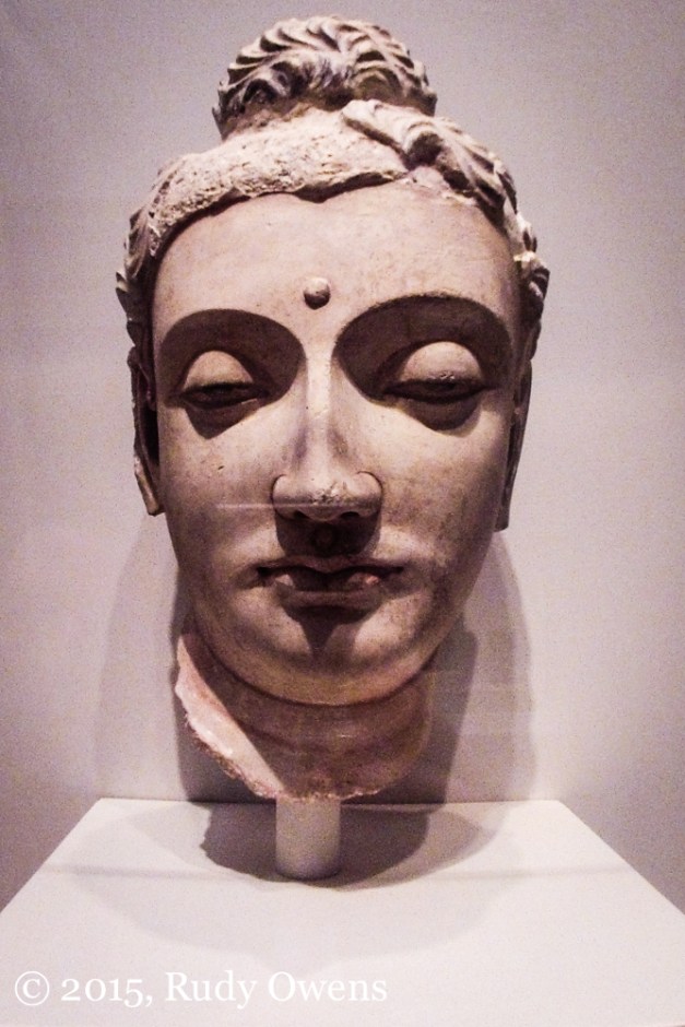 Buddha Head Photo