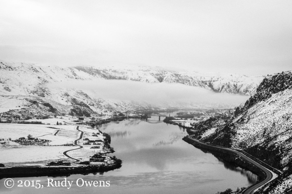 Columbia River Winter Photo