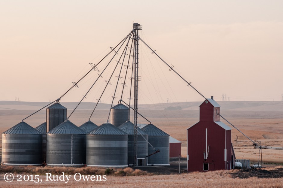 Grain Silo Photographs