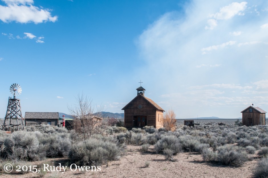 Fort Rock Homestead Village