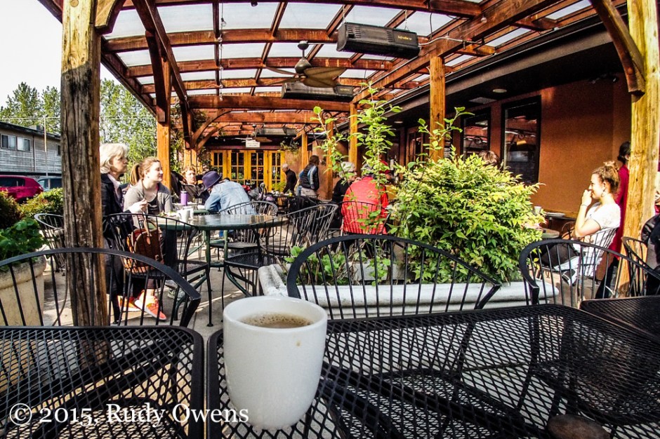 HIdewaway Cafe, Eugene