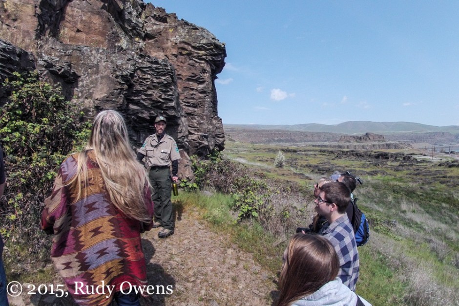 Tour of Rock Art Columbia Gorge