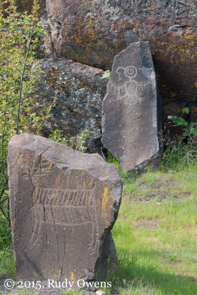 Petroglyph Art, Columbia River Gorge