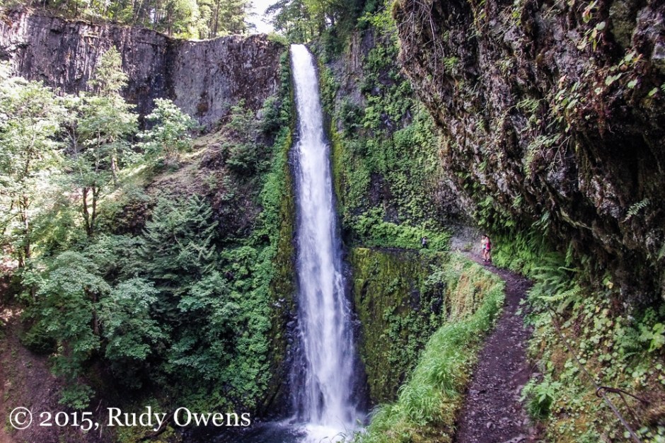 Tunnel Falls Eagle Creek