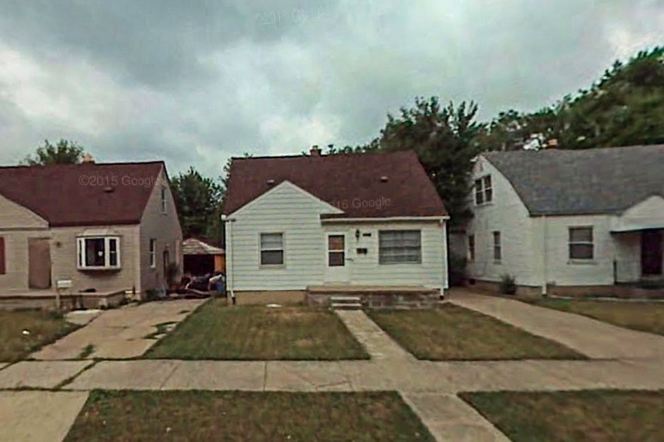 Detroit Home Decay