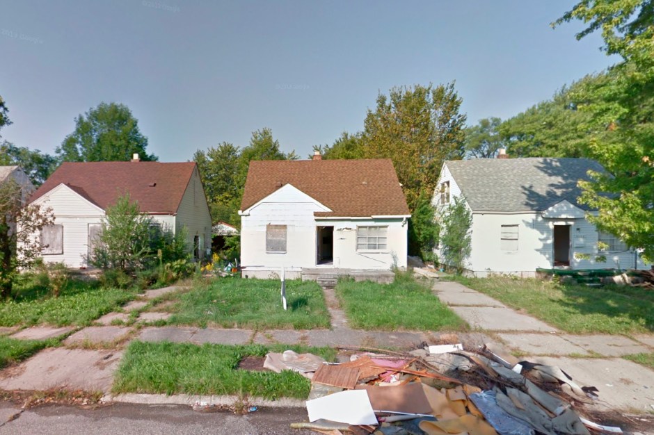 Detroit Home Decay