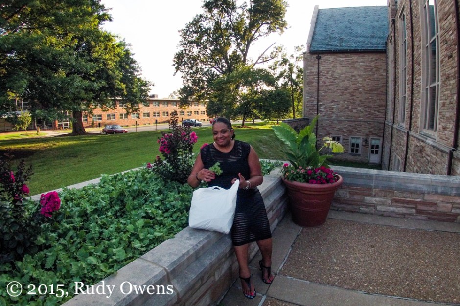 Kale Picker Photograph