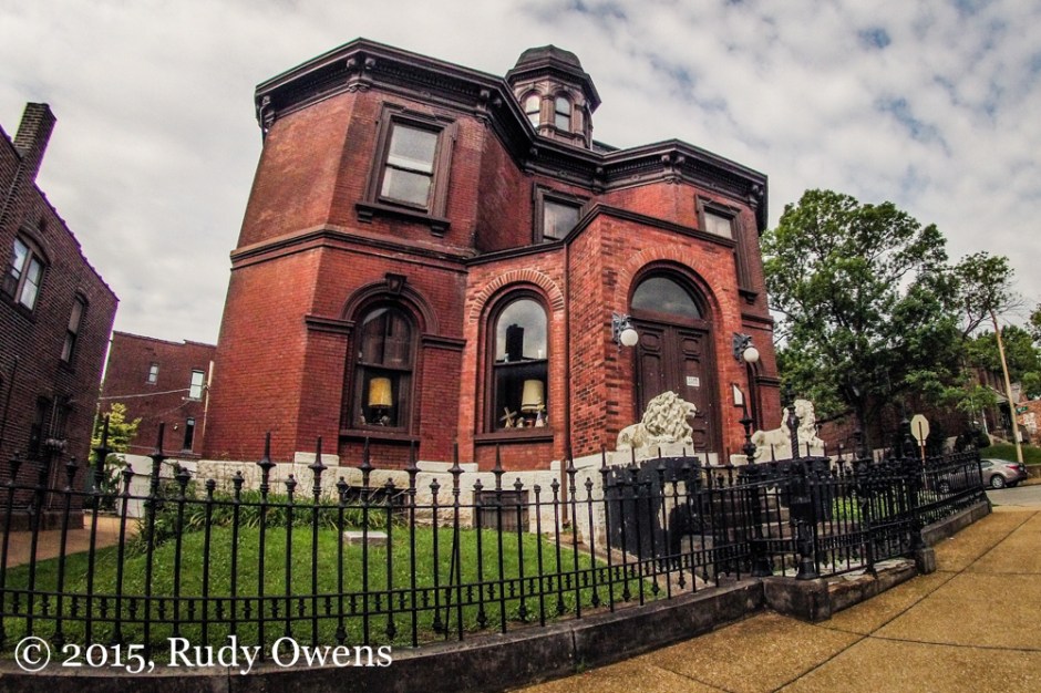 St. Louis Romanesque Style Home Photo
