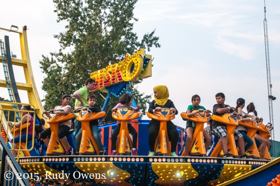 Oaks Amusement Park Photo