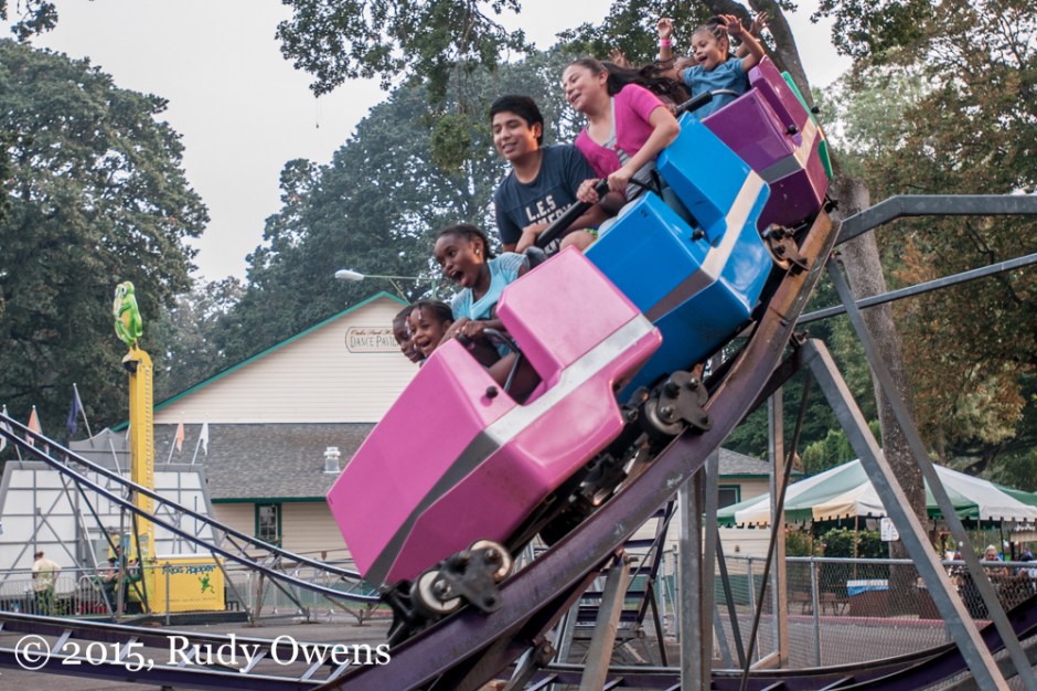 Oaks Amusement Park Photo