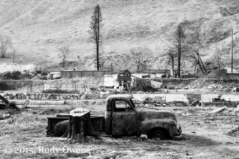 Pateros Fire Damage Photo