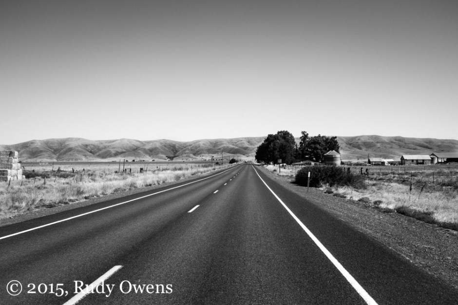 Near Maupin, Oregon