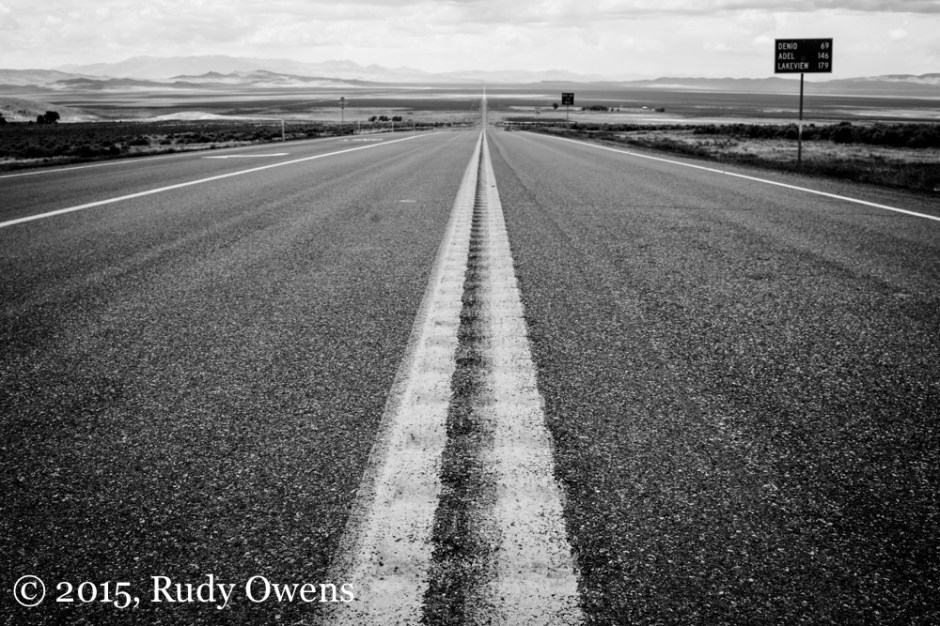 Open Road, Northwest Neveda