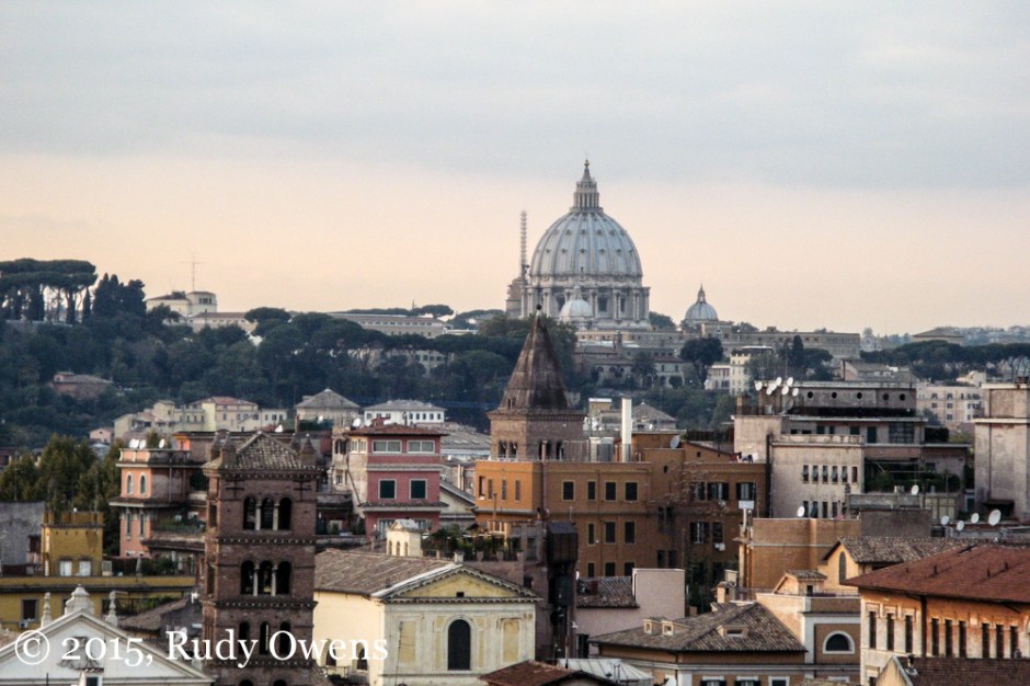 Looking Towards St. Peter's