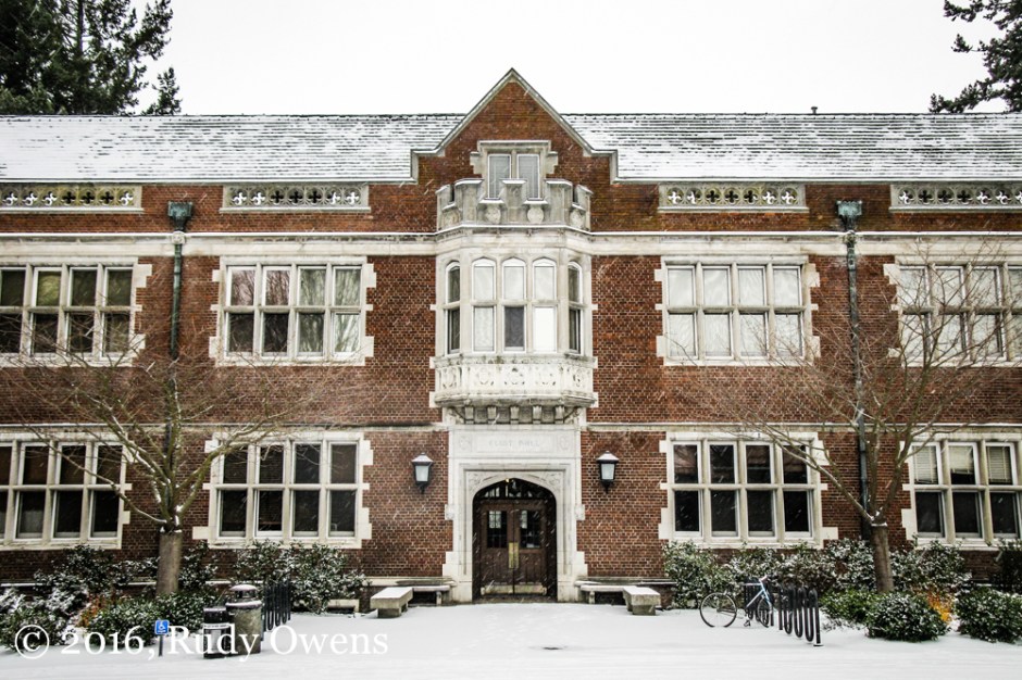 Elliott Hall Snow Storm, 2016 Picture