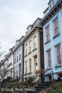 Second Empire Style Homes, Lafayette Square