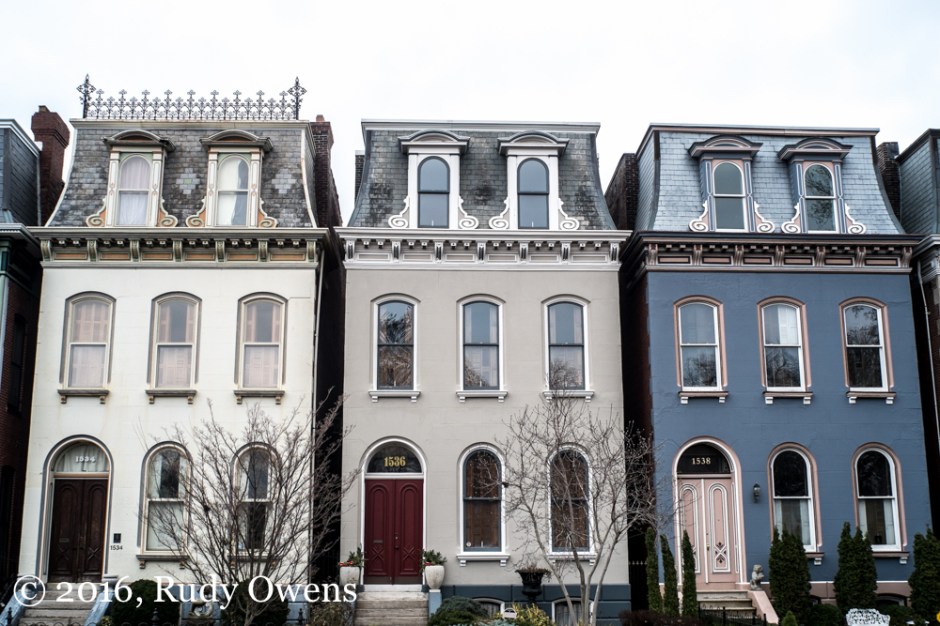 Second Empire Style Homes, Lafayette Square