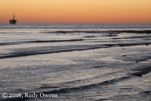 Sunset at Sand Beach, Near UCSB