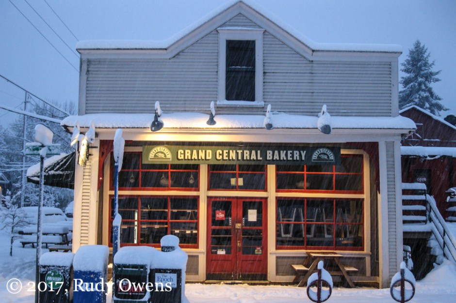 Portland Snow Picture