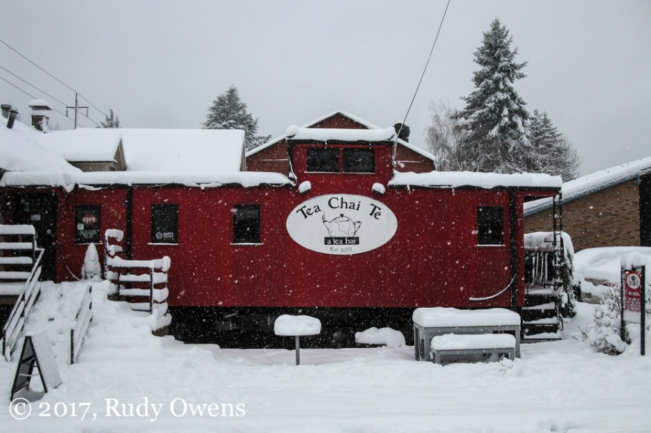 Portland Snow Picture