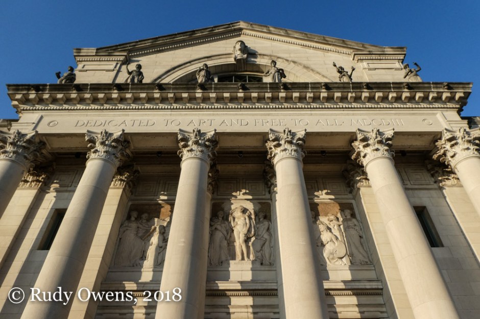 St. Louis Art Museum Morning Light